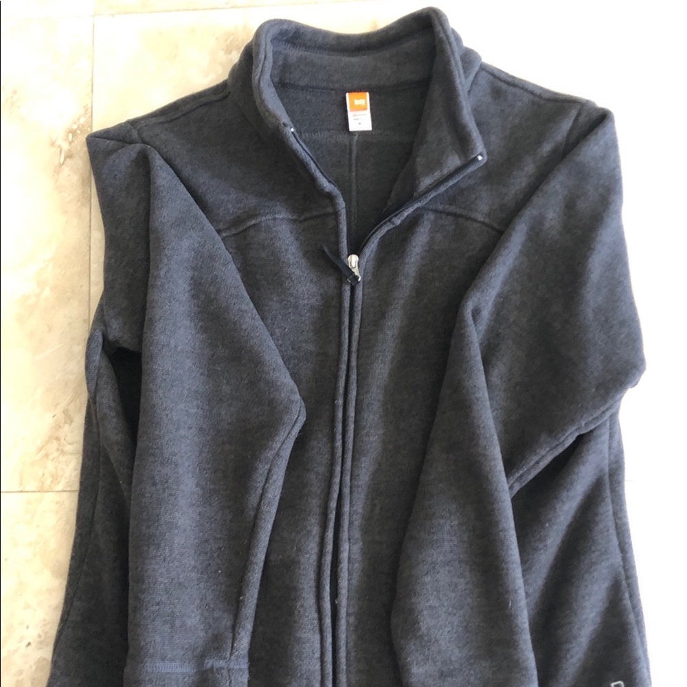 Lucy fleece zip up jacket